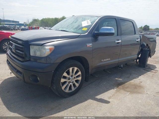45198163 :رقم المزاد ، 5TFHW5F18BX172219 vin ، 2011 Toyota Tundra Limited 5.7l V8 مزاد بيع