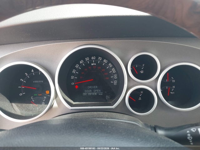 45198163 :رقم المزاد ، 5TFHW5F18BX172219 vin ، 2011 Toyota Tundra Limited 5.7l V8 مزاد بيع