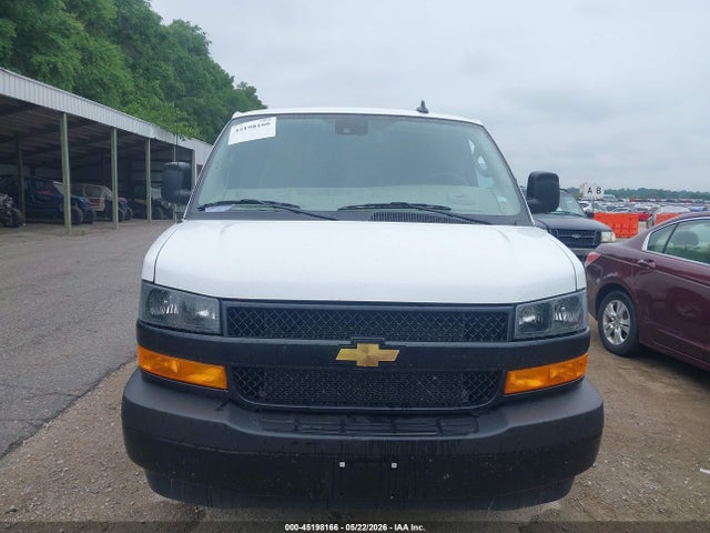45198166 :رقم المزاد ، 1GCWGAFP9S1251404 vin ، 2025 Chevrolet Express Cargo Rwd 2500 Regular Wheelbase Wt مزاد بيع