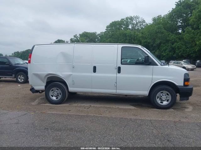 45198166 :رقم المزاد ، 1GCWGAFP9S1251404 vin ، 2025 Chevrolet Express Cargo Rwd 2500 Regular Wheelbase Wt مزاد بيع