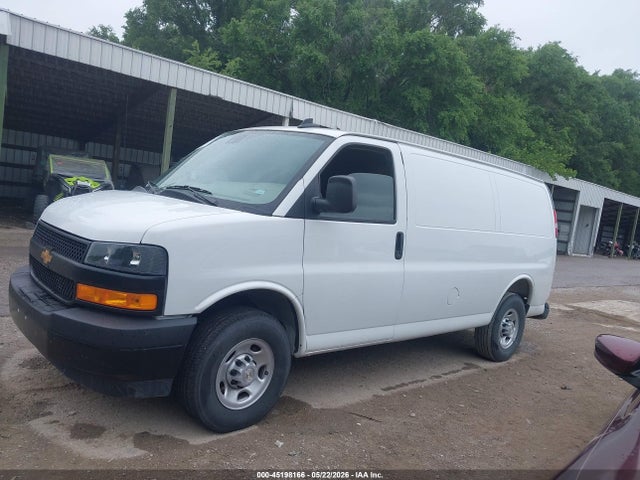 45198166 :رقم المزاد ، 1GCWGAFP9S1251404 vin ، 2025 Chevrolet Express Cargo Rwd 2500 Regular Wheelbase Wt مزاد بيع