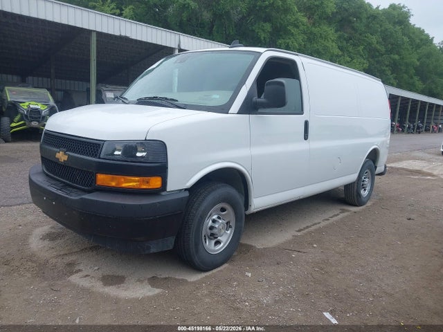 45198166 :رقم المزاد ، 1GCWGAFP9S1251404 vin ، 2025 Chevrolet Express Cargo Rwd 2500 Regular Wheelbase Wt مزاد بيع