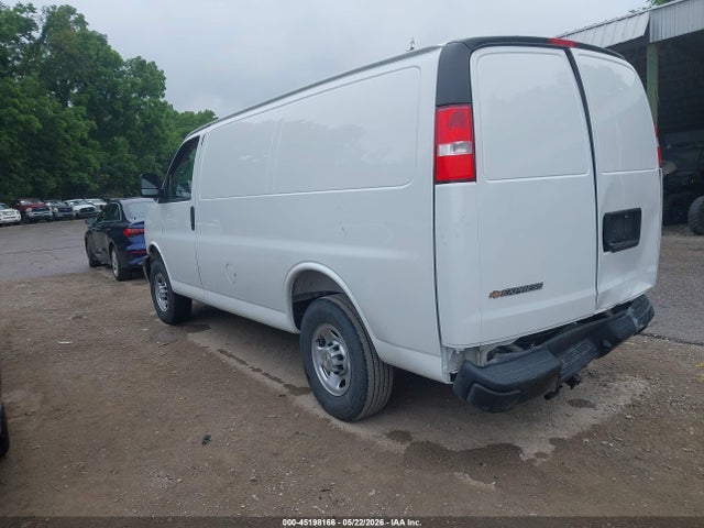 45198166 :رقم المزاد ، 1GCWGAFP9S1251404 vin ، 2025 Chevrolet Express Cargo Rwd 2500 Regular Wheelbase Wt مزاد بيع
