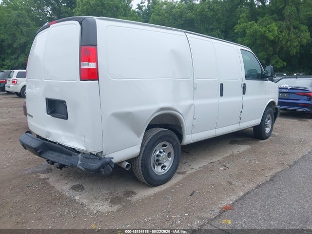 45198166 :رقم المزاد ، 1GCWGAFP9S1251404 vin ، 2025 Chevrolet Express Cargo Rwd 2500 Regular Wheelbase Wt مزاد بيع