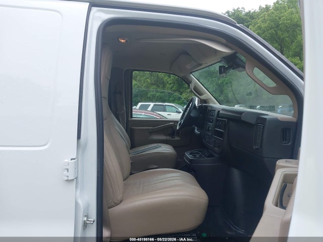45198166 :رقم المزاد ، 1GCWGAFP9S1251404 vin ، 2025 Chevrolet Express Cargo Rwd 2500 Regular Wheelbase Wt مزاد بيع