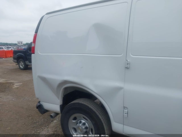 45198166 :رقم المزاد ، 1GCWGAFP9S1251404 vin ، 2025 Chevrolet Express Cargo Rwd 2500 Regular Wheelbase Wt مزاد بيع
