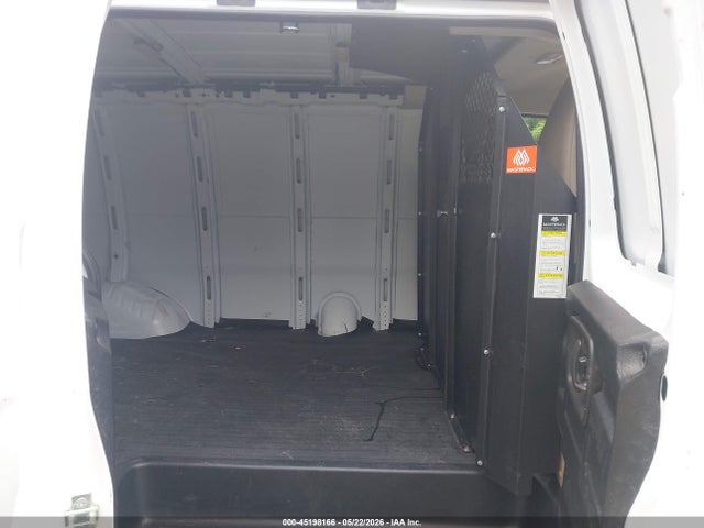 45198166 :رقم المزاد ، 1GCWGAFP9S1251404 vin ، 2025 Chevrolet Express Cargo Rwd 2500 Regular Wheelbase Wt مزاد بيع