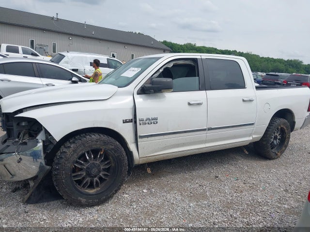 45198167 :رقم المزاد ، 1C6RR7LT8GS330972 vin ، 2016 Ram 1500 Big Horn مزاد بيع