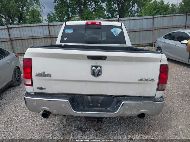 45198167 :رقم المزاد ، 1C6RR7LT8GS330972 vin ، 2016 Ram 1500 Big Horn مزاد بيع