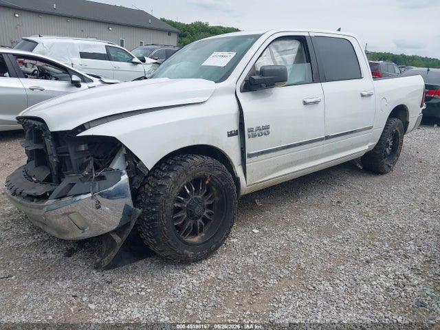 45198167 :رقم المزاد ، 1C6RR7LT8GS330972 vin ، 2016 Ram 1500 Big Horn مزاد بيع