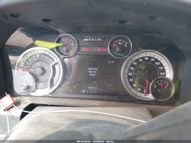 45198167 :رقم المزاد ، 1C6RR7LT8GS330972 vin ، 2016 Ram 1500 Big Horn مزاد بيع