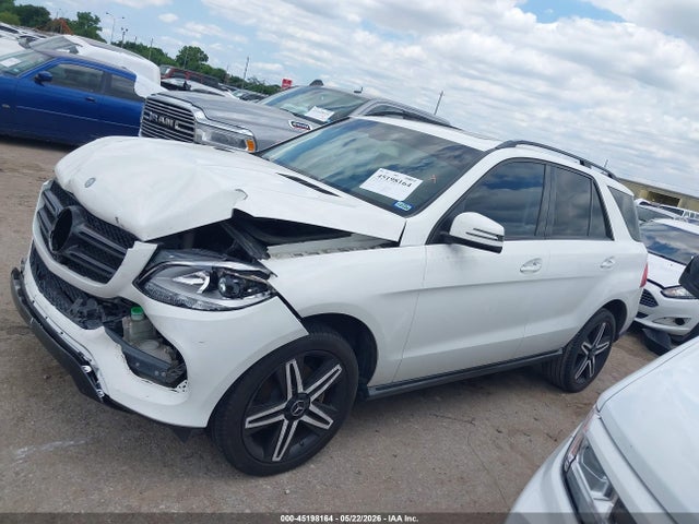Aukcja sprzedaży 2017 Mercedes-benz Gle 350, vin: 4JGDA5JB1HA854234, numer aukcji: 45198164