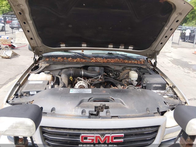 45198168 :رقم المزاد ، 3GTEK14X17G218001 vin ، 2007 Gmc Sierra 1500 Classic Work Truck مزاد بيع