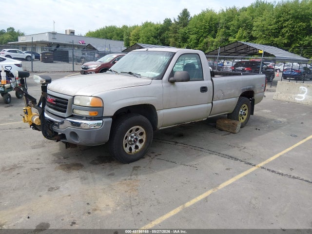 45198168 :رقم المزاد ، 3GTEK14X17G218001 vin ، 2007 Gmc Sierra 1500 Classic Work Truck مزاد بيع