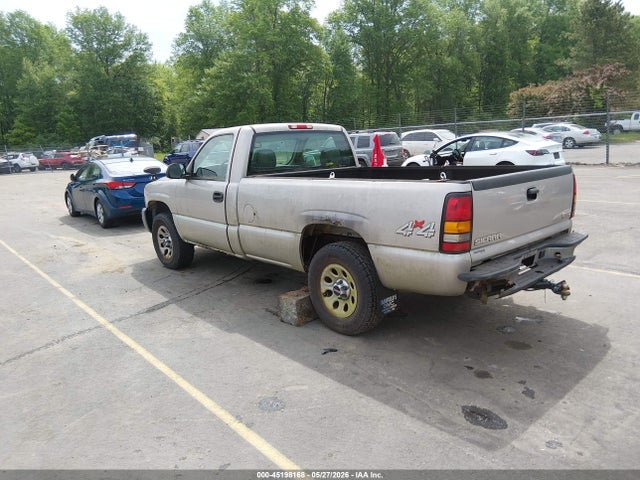 45198168 :رقم المزاد ، 3GTEK14X17G218001 vin ، 2007 Gmc Sierra 1500 Classic Work Truck مزاد بيع