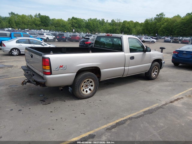 45198168 :رقم المزاد ، 3GTEK14X17G218001 vin ، 2007 Gmc Sierra 1500 Classic Work Truck مزاد بيع
