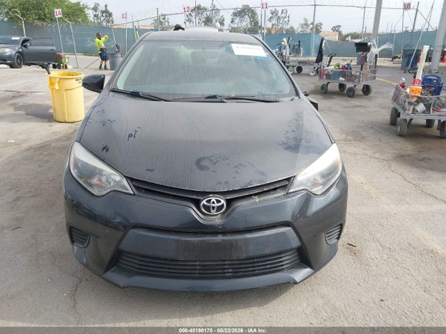 5YFBURHEXFP195041 Toyota COROLLA L