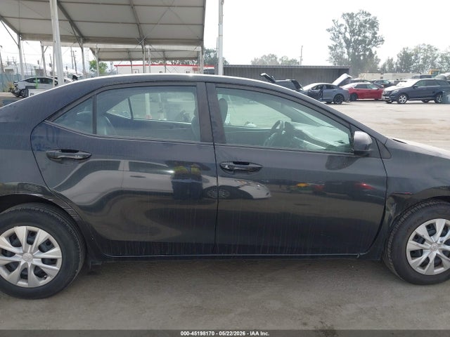 5YFBURHEXFP195041 Toyota COROLLA L