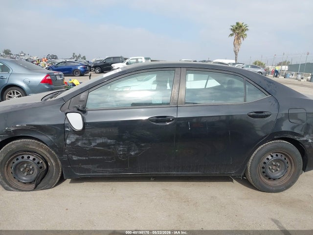 5YFBURHEXFP195041 Toyota COROLLA L