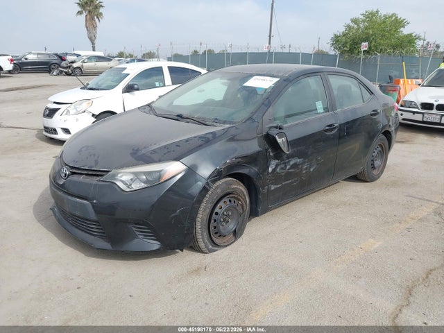 5YFBURHEXFP195041 Toyota COROLLA L