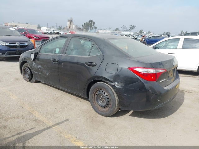 5YFBURHEXFP195041 Toyota COROLLA L