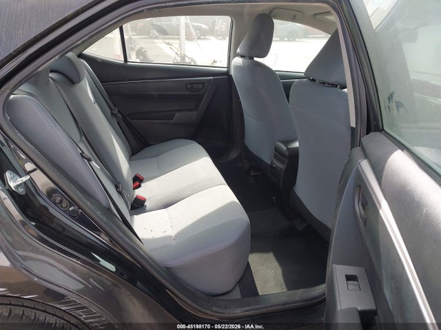 5YFBURHEXFP195041 Toyota COROLLA L