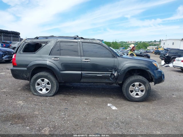 2008 Toyota 4runner Sr5 V6 მანქანა იყიდება აუქციონზე, vin: JTEBU14R08K006517, აუქციონის ნომერი: 45198172