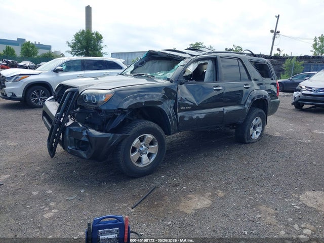 2008 Toyota 4runner Sr5 V6 მანქანა იყიდება აუქციონზე, vin: JTEBU14R08K006517, აუქციონის ნომერი: 45198172