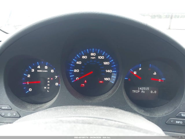 45198174 :رقم المزاد ، 19UUA66225A051626 vin ، 2005 Acura Tl مزاد بيع