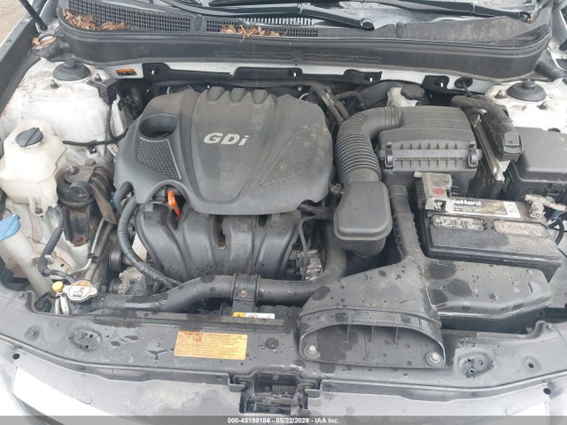 45198186 :رقم المزاد ، 5NPEB4AC9EH903645 vin ، 2014 Hyundai Sonata Gls مزاد بيع