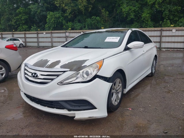 45198186 :رقم المزاد ، 5NPEB4AC9EH903645 vin ، 2014 Hyundai Sonata Gls مزاد بيع