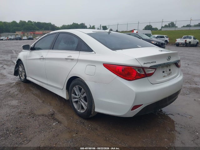 45198186 :رقم المزاد ، 5NPEB4AC9EH903645 vin ، 2014 Hyundai Sonata Gls مزاد بيع