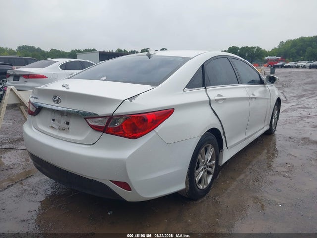 45198186 :رقم المزاد ، 5NPEB4AC9EH903645 vin ، 2014 Hyundai Sonata Gls مزاد بيع