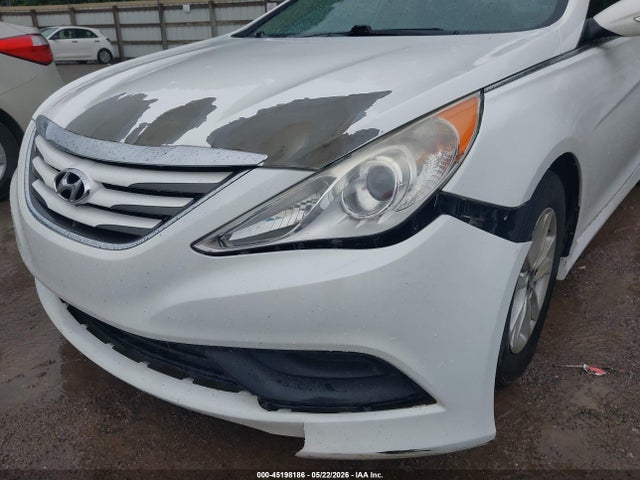 45198186 :رقم المزاد ، 5NPEB4AC9EH903645 vin ، 2014 Hyundai Sonata Gls مزاد بيع