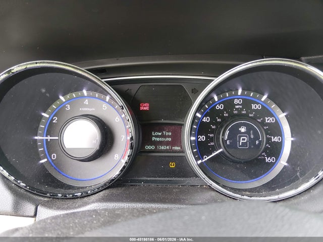 45198186 :رقم المزاد ، 5NPEB4AC9EH903645 vin ، 2014 Hyundai Sonata Gls مزاد بيع