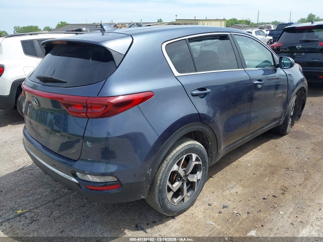 2022 Kia Sportage Lx მანქანა იყიდება აუქციონზე, vin: KNDPM3ACXN7965783, აუქციონის ნომერი: 45198193