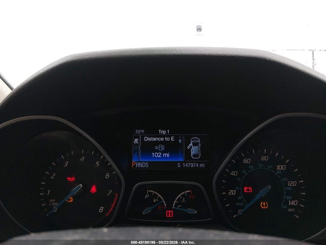 45198196 :رقم المزاد ، 1FADP3N26EL397752 vin ، 2014 Ford Focus Titanium مزاد بيع