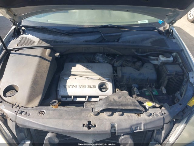 Aukcja sprzedaży 2004 Lexus Rx 330, vin: JTJGA31U340018672, numer aukcji: 45198198