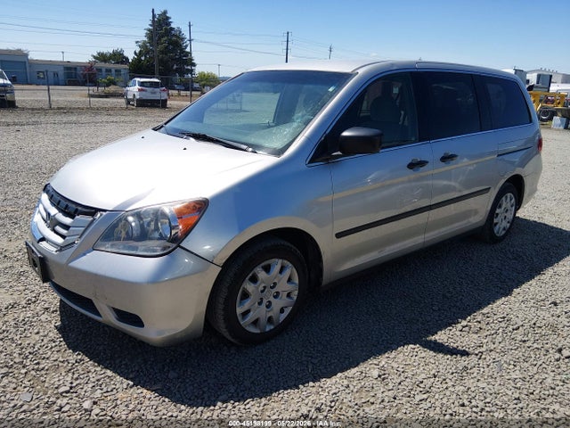 45198199 :رقم المزاد ، 5FNRL38268B031322 vin ، 2008 Honda Odyssey Lx مزاد بيع