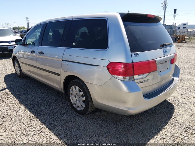 45198199 :رقم المزاد ، 5FNRL38268B031322 vin ، 2008 Honda Odyssey Lx مزاد بيع