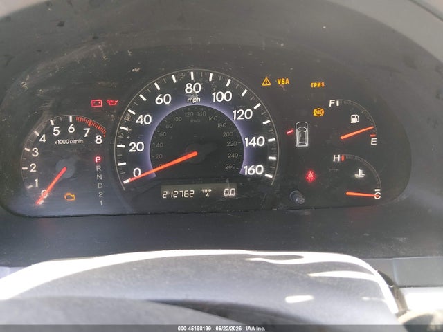 45198199 :رقم المزاد ، 5FNRL38268B031322 vin ، 2008 Honda Odyssey Lx مزاد بيع