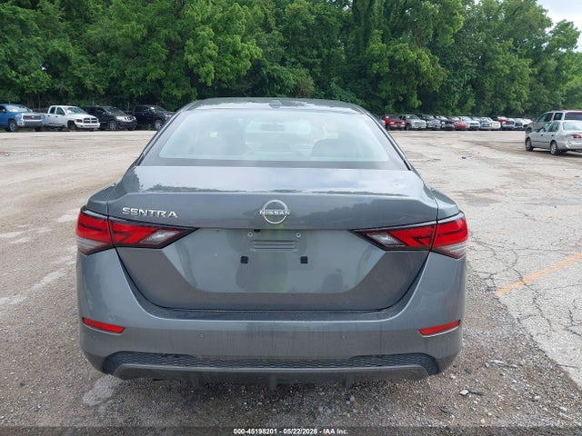 Продажа на аукционе авто 2025 Nissan Sentra Sv, vin: 3N1AB8CV6SY289529, номер лота: 45198201