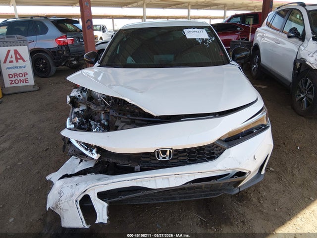 2HGFE2F5XSH525125 Honda Civic Sport