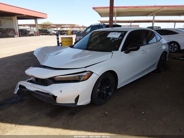 2HGFE2F5XSH525125 Honda Civic Sport