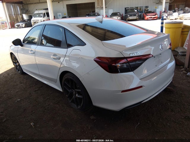 2HGFE2F5XSH525125 Honda Civic Sport