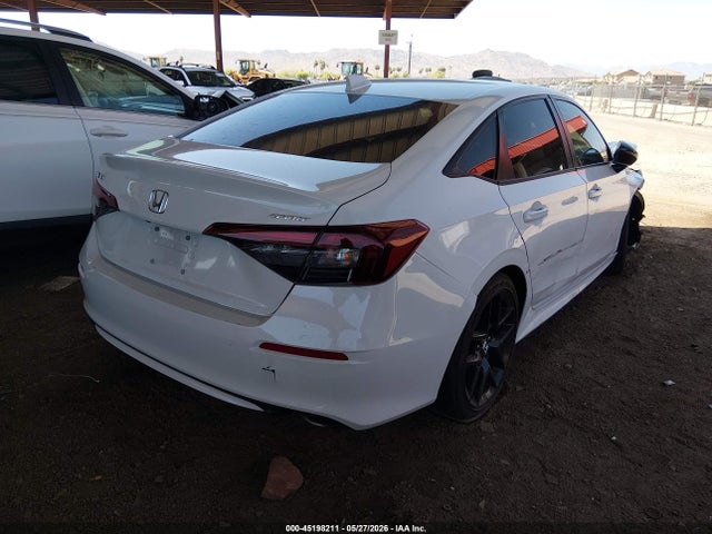 2HGFE2F5XSH525125 Honda Civic Sport