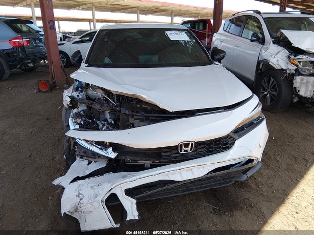 2HGFE2F5XSH525125 Honda Civic Sport