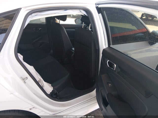 2HGFE2F5XSH525125 Honda Civic Sport