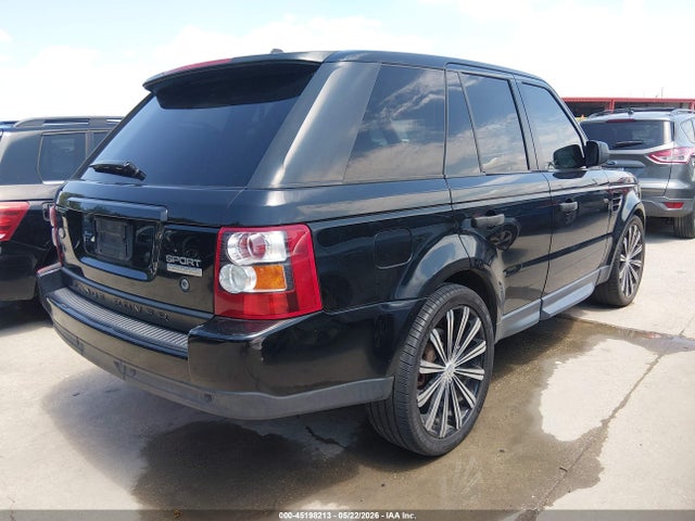 Продаж на аукціоні авто 2006 Land Rover Range Rover Sport Supercharged, vin: SALSH23496A903464, номер лоту: 45198213