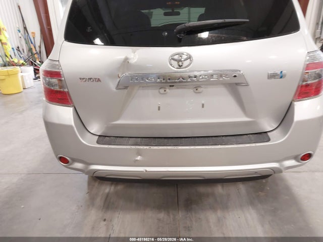 2009 Toyota Highlander Hybrid მანქანა იყიდება აუქციონზე, vin: JTEEW41A492033213, აუქციონის ნომერი: 45198216